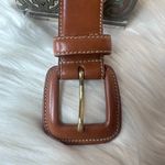 Ralph Lauren  Genuine Leather Buckle Belt Size 28 Photo 1