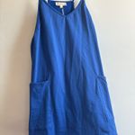These Three Boutique Listicle Cobalt Blue Romper Dress  Photo 1