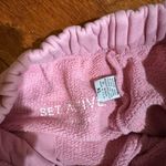 Set Active  Sweatpants Pink 100% Cotton Size XL Photo 2