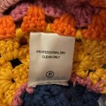 STAUD Calla Crochet Hoodie Sweater in Pastel Multi Photo 6