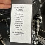 KĘDZIOREK Wool Viscose Patchwork Dress NWT Size 38 Black Photo 5