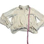 Lush Clothing 3/$15 LUSH silky champagne blouse Photo 1