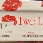 Two Lips Brown and Tan Clog Sandals, Size 8, New in Box Photo 14