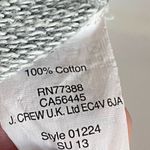 J.Crew  • Grey Anchor Short Sleeve Sweatshirt Photo 3