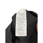 J. Crew Black Sweater Midi Knit Dress Long Sleeves‎ Wool Blend Size M Size M Photo 5