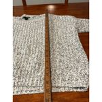 Forever 21 Women’s‎ Sweater Medium Crop Gray  Knit Long Sleeve Top Winter Photo 4