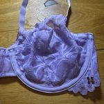 NWT Savage Fenty x rhianna purple lace bra 38dd Size undefined Photo 1