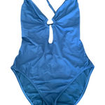 Bleu Rod Beattie  Ring Me Up Cross Back One Piece Swimsuit size 10 Photo 0