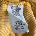 Charlotte Russe Size XS Yellow Ribbed Off-Shoulder Top Teen Girl Photo 4