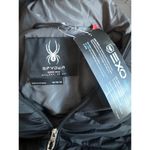 Spyder NWT Women's Clara Short Puffer Jacket, Black size medium Photo 8