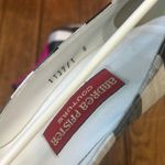 Andrea Pfister Couture rare vintage 90’s Black White Checkered Pump Heels Shoes Size 8 Photo 7