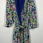 Victoria's Secret VTG Victoria’s Secret Gold Label Floral Robe One Size OS Photo 0