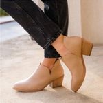 Nisolo Mia Everyday Ankle Bootie Tan Size 8 Photo 1