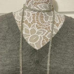 Loft ๐ธ beautiful sweater dress Photo 2