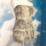 Pretty Little Thing Petite strapless mini dress Photo 2