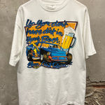 The Vintage Shop Vintage 90s 1993 If You Don't Have Dirt In Your Beer Racing T-Shirt XL Arizona Photo 0