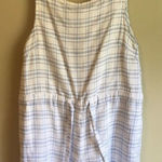 MINKPINK  medium blue and white romper Photo 0