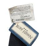 Ruff Hewn  | 100% Cotton Black Jeans Vintage High Rise Size 6 New with Tag Photo 6