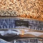 Talbots Womens Size 10 Slim Ankle Jeans Blue Denim Photo 2