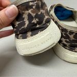 Veronica Beard  Brown Animal Print Slip On Sneakers Womens 8.5 Flats Casual Shoes Photo 8