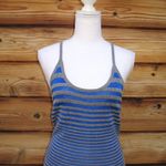 Alexander Wang  Striped Bodycon Tank Dress Stretch Photo 6
