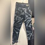 Carmar Premium Denim Black/White Tie Dye Jeans Black Size 25 Photo 4