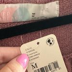 Free People NWT Beach Lindsay Sweater Jumpsuit Pink Size Medium Photo 6