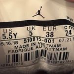 Air Jordan 12 Retro GS 'Pro Purple' Photo 6