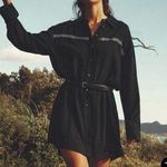 ZARA studded dress with belt. Xs Photo 0