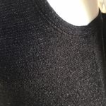 Dylan  Black Metallic Shiny Racerback Tank Top Women’s Size X-Small Photo 5