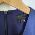 Theory Rawnsley Blue Belted Romper Size 2 Photo 5