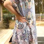 Blue Rain Floral Duster Photo 0