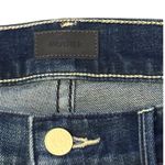 MOTHER The Down Low Weekender Heel High Tide Flare Jeans Womens Size 30 NWOT Blue Photo 5