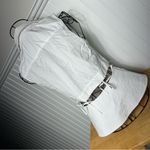 Alexander Wang  White Sleeveless Button Down  cut out Shirt size 4 Photo 5