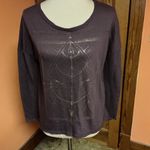 Knot Sisters  Beachy geometric long sleeve top Photo 5