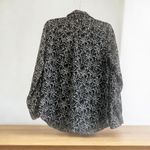 Banana Republic ✨ Classic Fit Floral Button Down Navy Sz Medium Shirt✨ Photo 1