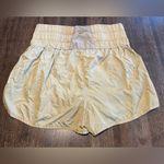 Free People Movement FP Movement The Way Home Shorts Light Yellow/Gold - Free People - Size M Photo 1