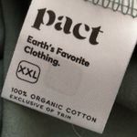 Pact  Organic Cotton V-Neck Classic T-Shirt | Sage Green | XXL Photo 3