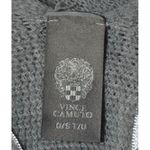 Vince Camuto Women's Gray Fringe Shawl One Size Layering Casual Warm Open Front Photo 8