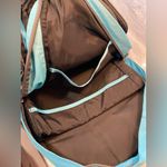L.L.Bean Turbo Transit Deluxe Daypack Backpack Aqua Blue Gray Photo 7