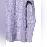 Madewell Pointelle Cable Cardigan Sweater In Lilac Photo 7
