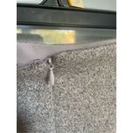 Ann Taylor NWT Silver Gray Shimmery Straight Pencil Skirt Size 14 Wool Blend Photo 12