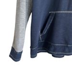 Houston Texans Women Hooded Sweatshirt 2X Blue Gray Raised Logo Sports Fans Photo 6