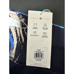 Lady Hagen Skirt Women XXL NWT Navy Blue Printed 17" Tummy Control Skort Mini Photo 6