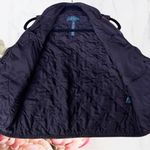 Ralph Lauren Lauren  Quilted Vest Purple Sz S EUC Photo 5