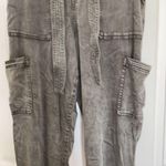 Splendid Beautiful cargo paper bag waist pants Photo 2