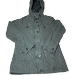 Levi's  Women’s‎ S Utility Heavy Winter Coat Hooded Jacket Insulated Pockets Photo 0