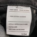 KanCan women’s high rise black adjustable waist jeans size 1/24 Photo 8