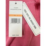 Nanette Lepore NWT Pink Beaded Bow Sweater S Photo 2