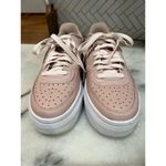 Nike Court Vision Alta Women's Size 9 Shoes DM0113-600 Pink White Photo 10